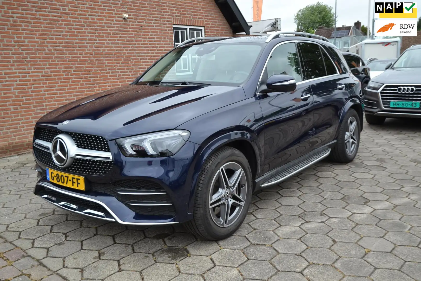Mercedes-Benz GLE 450 AMG 4MATIC Premium Plus - Alle denkbare extra's - Blau - 1