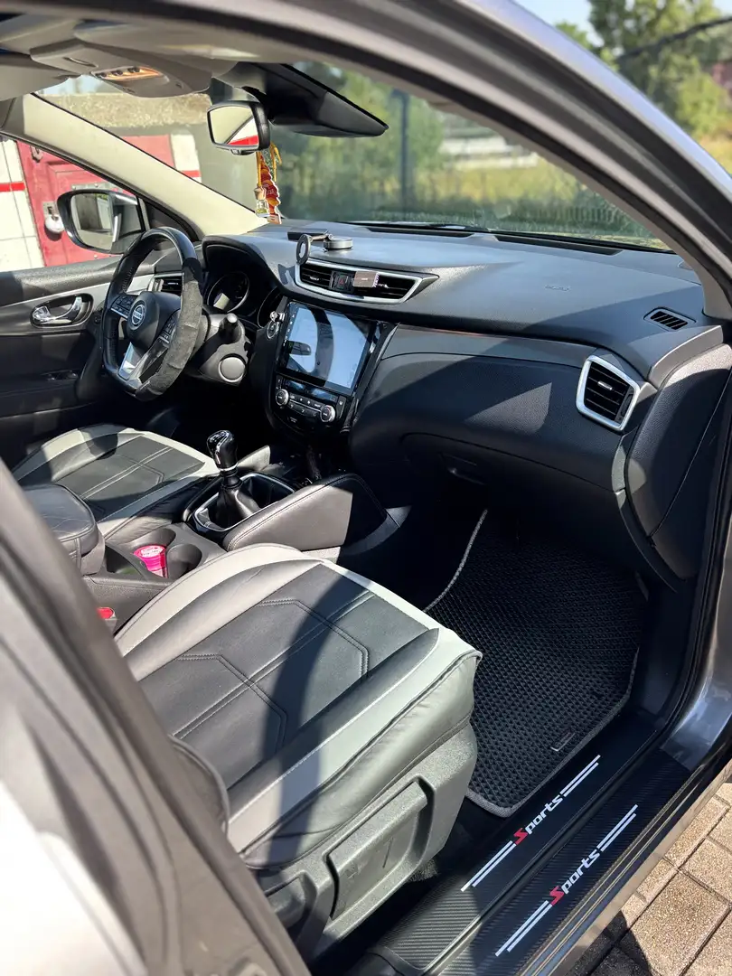 Nissan Qashqai 1.2 DIG-T N-Connecta Gris - 2