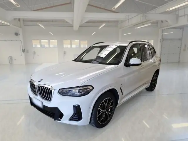 BMW X3 SDRIVE 18D MH48V MSPORT AUTO SUV