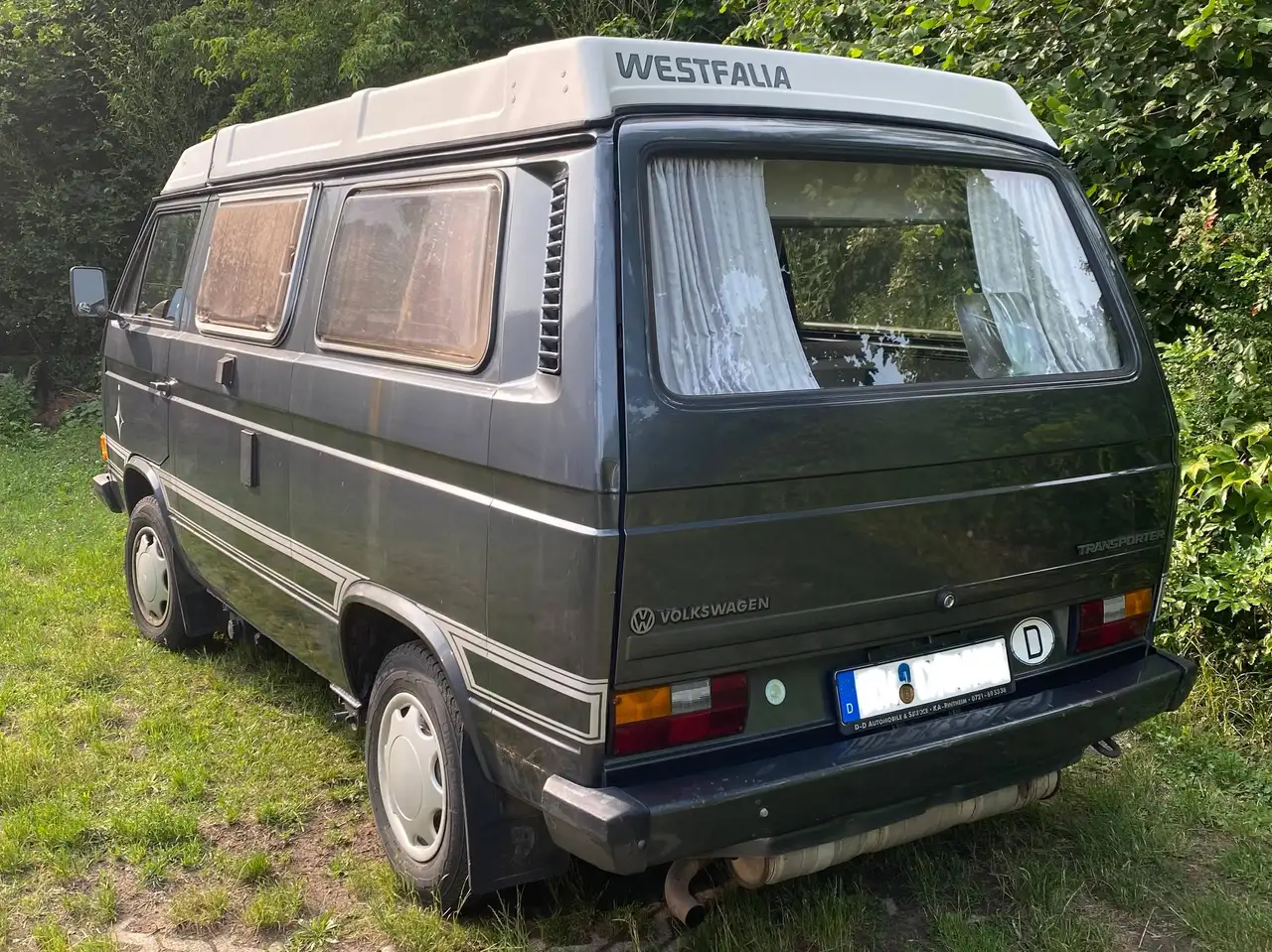 Volkswagen T3 Camperbus Westfalia Joker, foto 4