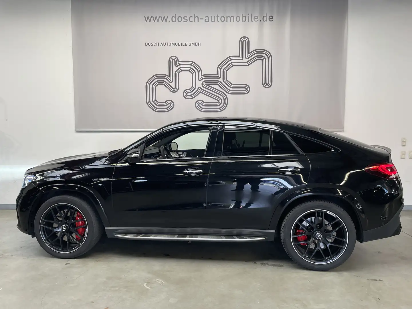 Mercedes-Benz GLE 63 AMG 4M+ Coupe/StHz./TV/PANO/BURM/HUD Schwarz - 1