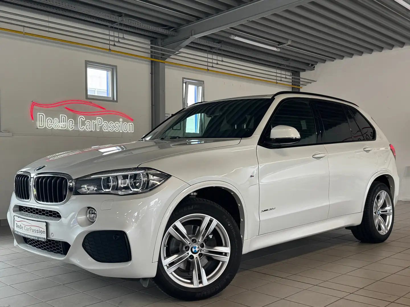 BMW X5 BMW X5 30d M-Sport*Mineralweiß Individual+1Hand Weiß - 1