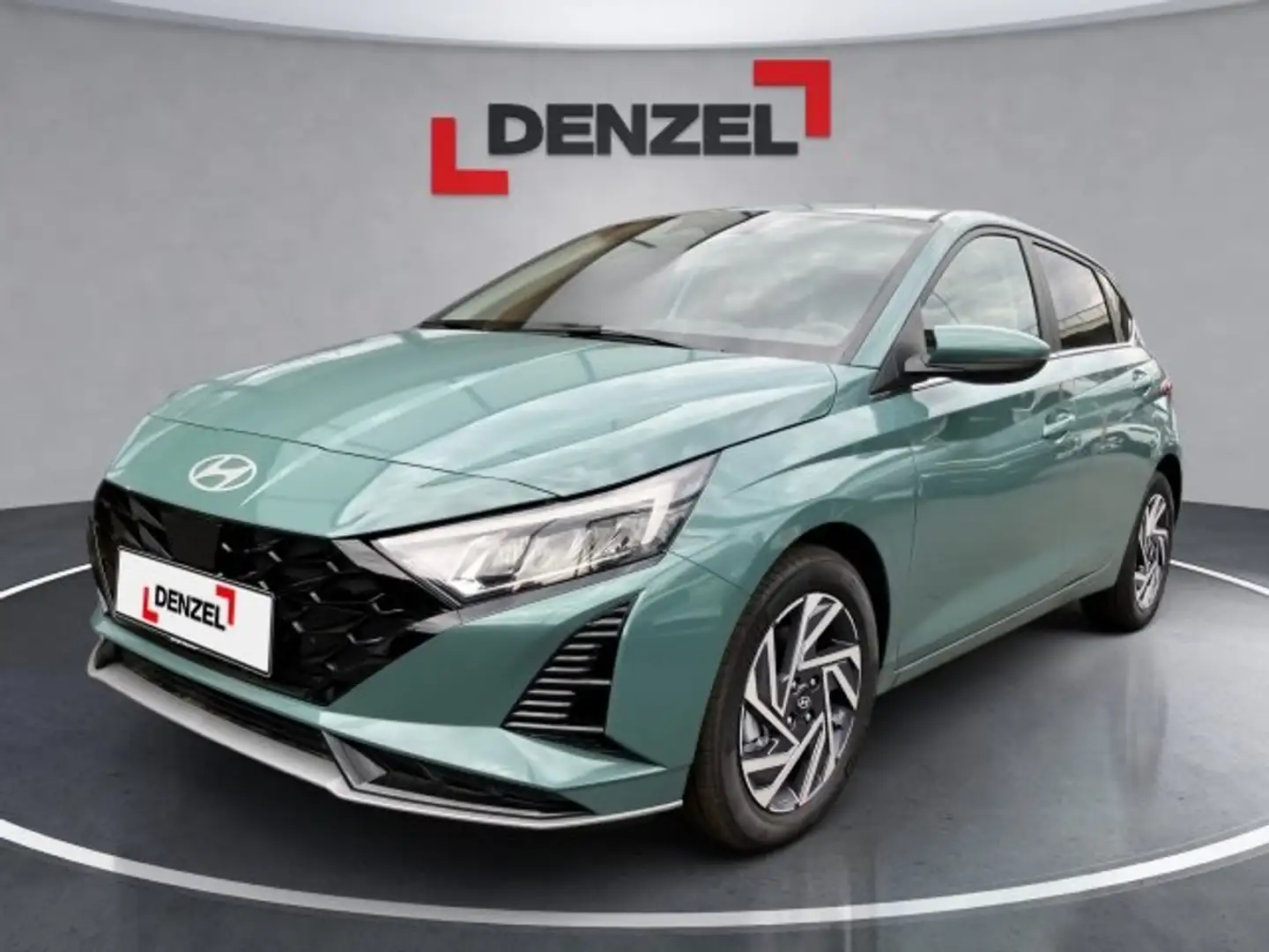 Hyundai i20 (BC3) GO Plus 1.0 T-GDI DCT Grün - 1