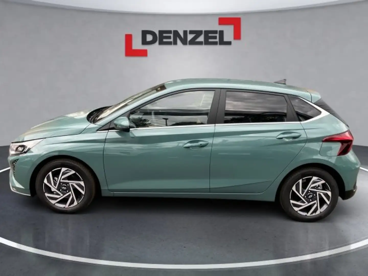 Hyundai i20 (BC3) GO Plus 1.0 T-GDI DCT Grün - 2