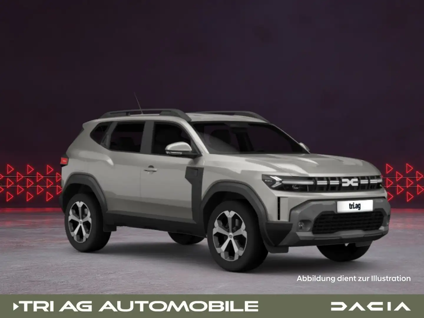 Dacia Duster Extreme TCe 130 4x4 Technik+City-Paket Wi Beige - 1