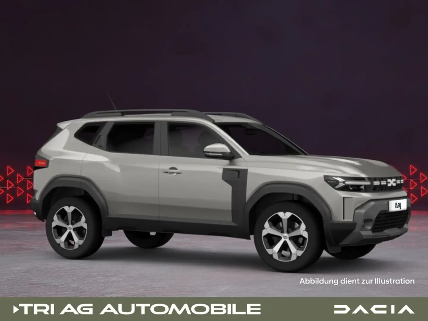 Dacia Duster Extreme TCe 130 4x4 Technik+City-Paket Wi Beige - 2