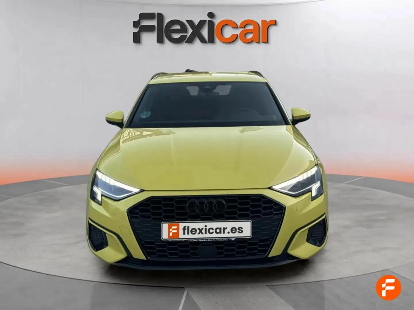 Audi A3 Sportback 35 TFSI S line S tronic Verde - 2