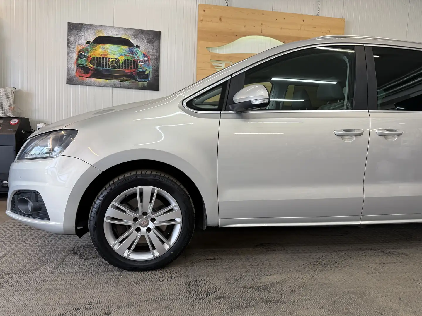 SEAT Alhambra Alhambra Style 2,0 TDI CR 4WD DPF Style Grau - 2