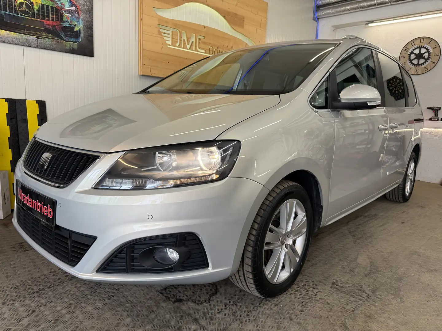 SEAT Alhambra Alhambra Style 2,0 TDI CR 4WD DPF Style Grau - 1