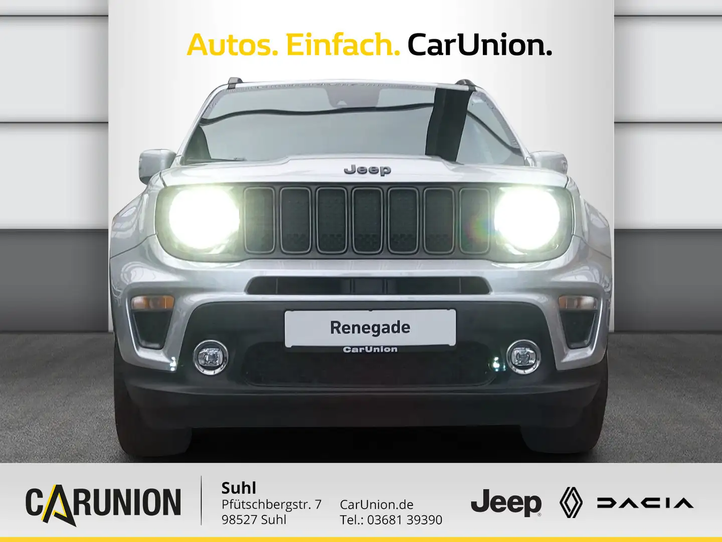 Jeep Renegade S PHEV 4xe 240PS~Winter+Parkpaket+WKR~ Plateado - 2