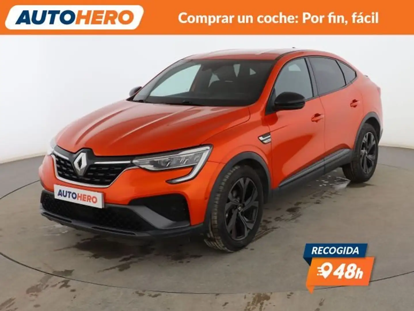 Renault Arkana 1.3 TCe Mild-Hybrid R.S. Line Naranja - 1