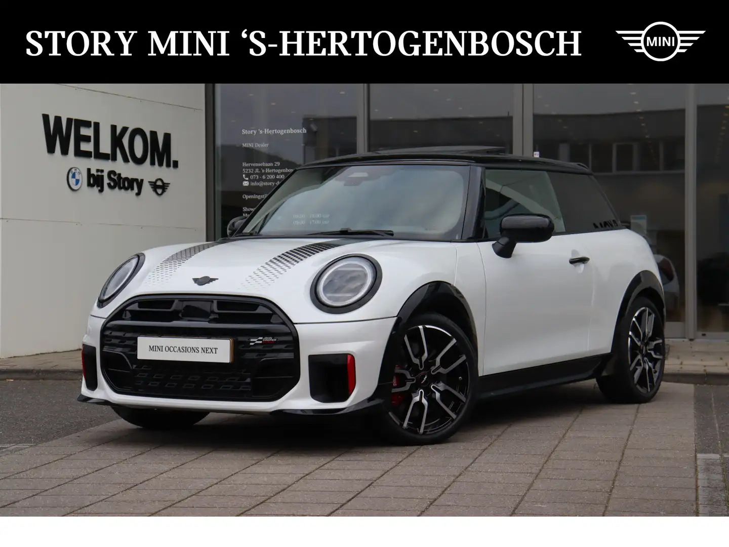 MINI John Cooper Works Hatchback JCW Automaat / Pakket M / 18" JCW Lap Sp Белый - 1