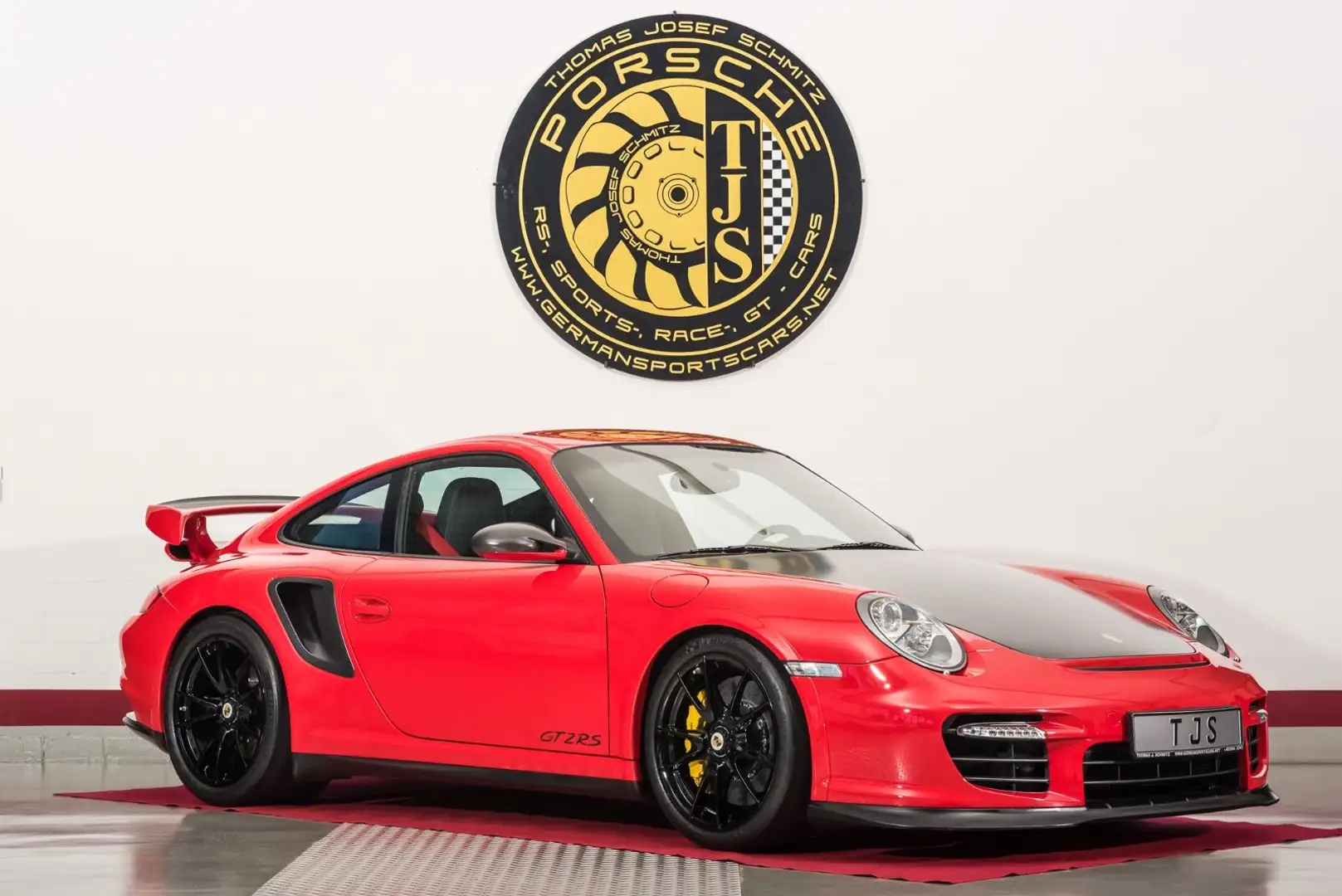 Porsche 997 GT2 RS / 2.507 km / Absolut neuwertig Rot - 1