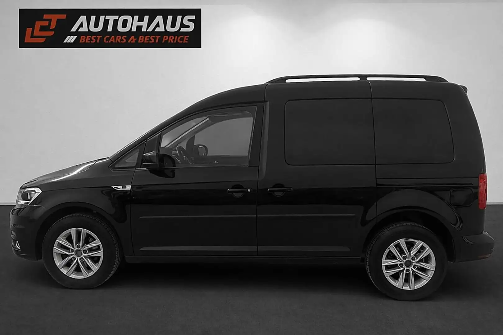 Volkswagen Caddy Kombi Comfortline 2,0 TDI | 1.BESITZ | PIICKERL... Schwarz - 2