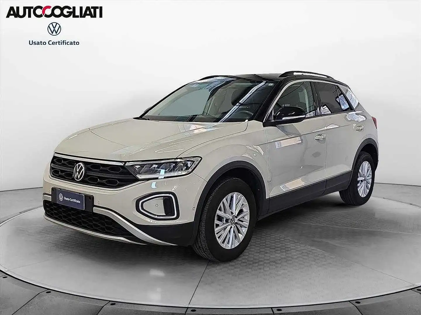Volkswagen T-Roc 1.0 TSI 110 CV LIFE Nero - 1