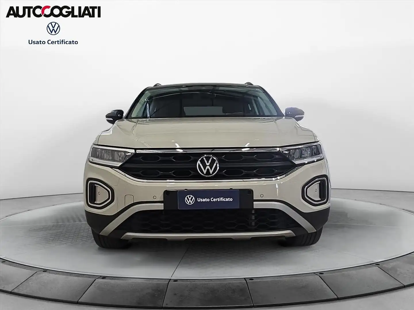 Volkswagen T-Roc 1.0 TSI 110 CV LIFE Nero - 2