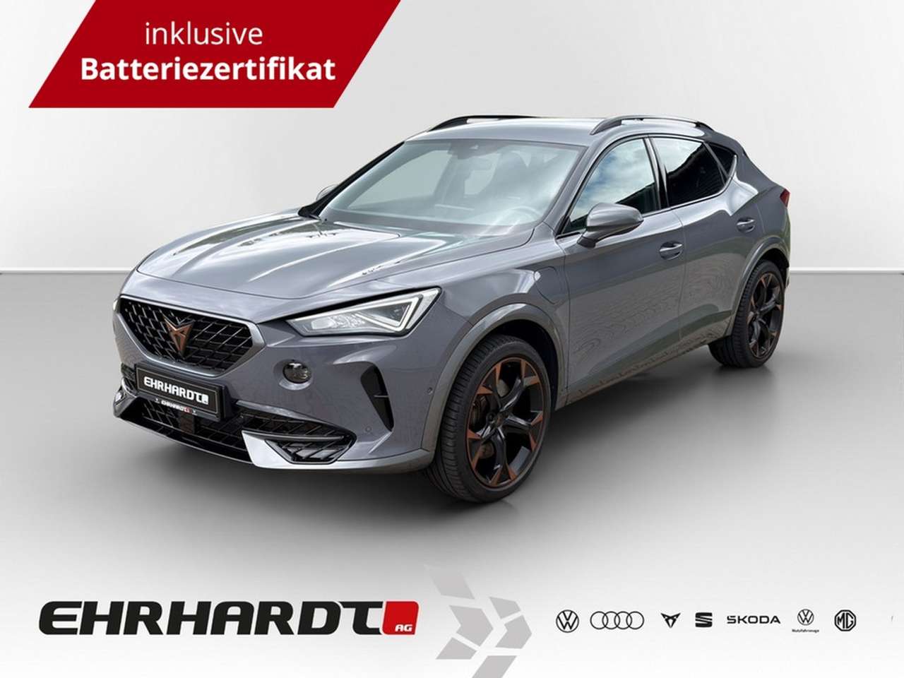 Cupra Formentor 2022 — e-Hybrid 1.4 TSI DSG VZ COPPER DCC VIRTUAL*NAVI...