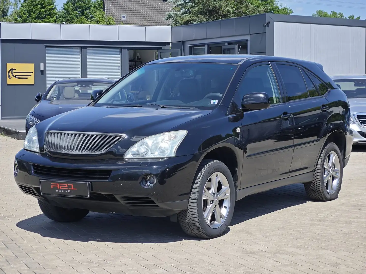 Lexus RX 400 h 4x4 Xenon Navi Memory AHK Leder Černá - 1
