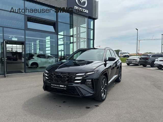 Imagine Hyundai TUCSON Hybrid N-Line Matrix Pano HeadUP 360° ECS