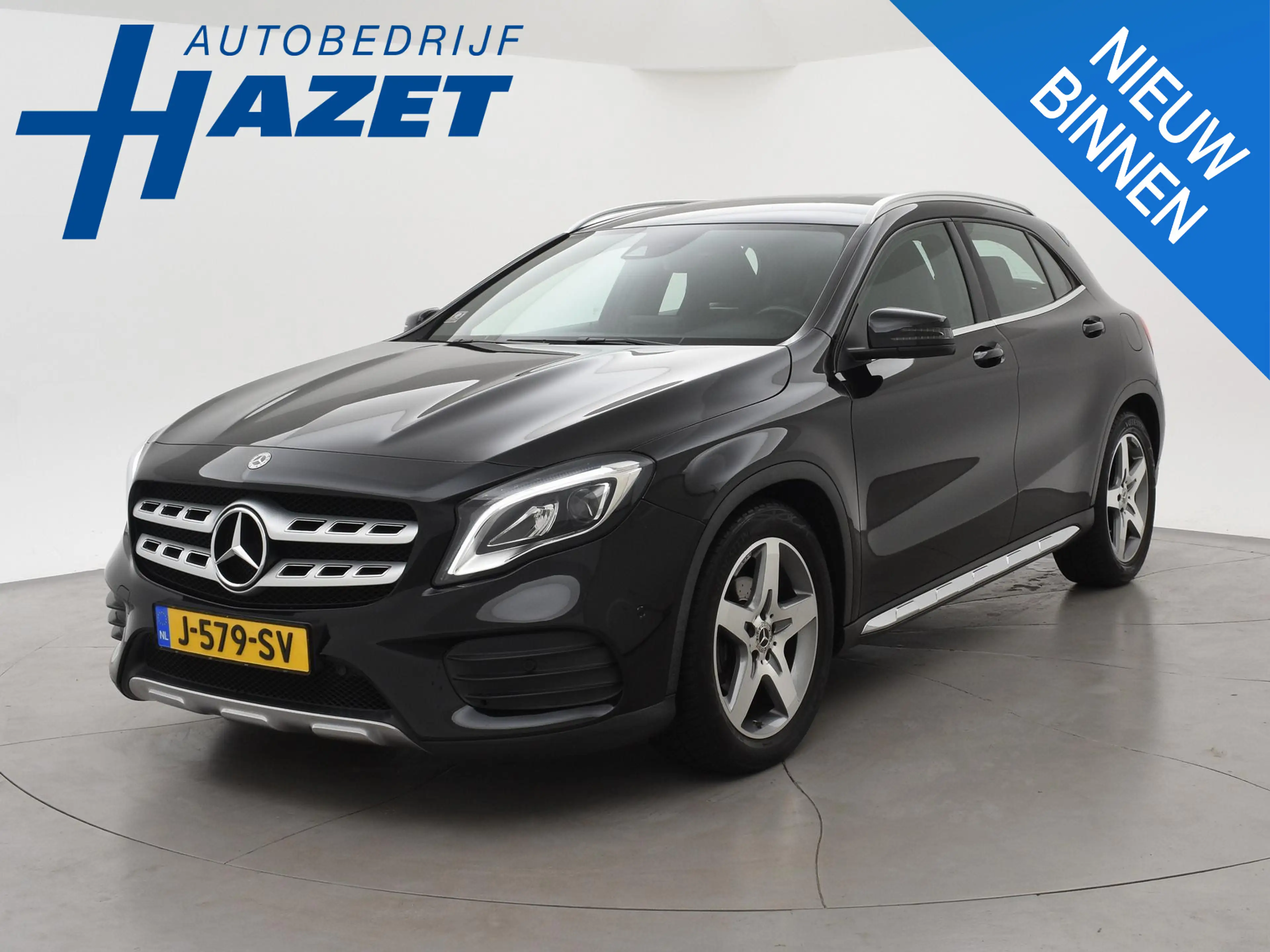 Mercedes-Benz GLA 200 156 PK AUT. AMG SPORT + 18 INCH | DAB | STOELVERW.