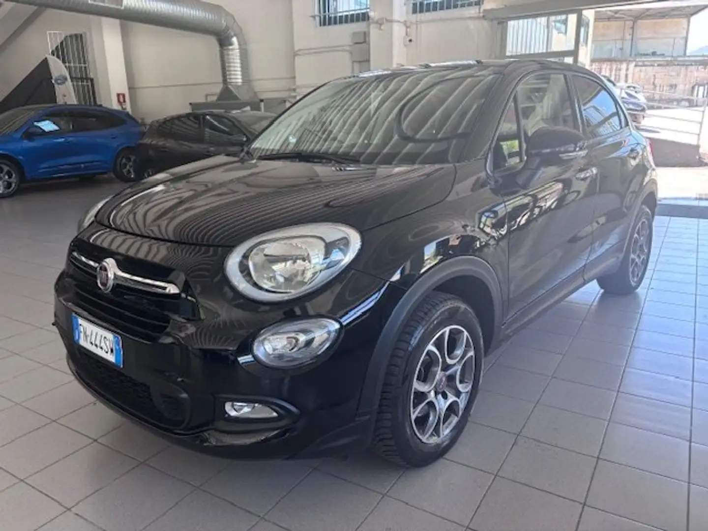 Fiat 500X 500 X 1.6 e-torq Pop 4x2 110cv Nero - 1