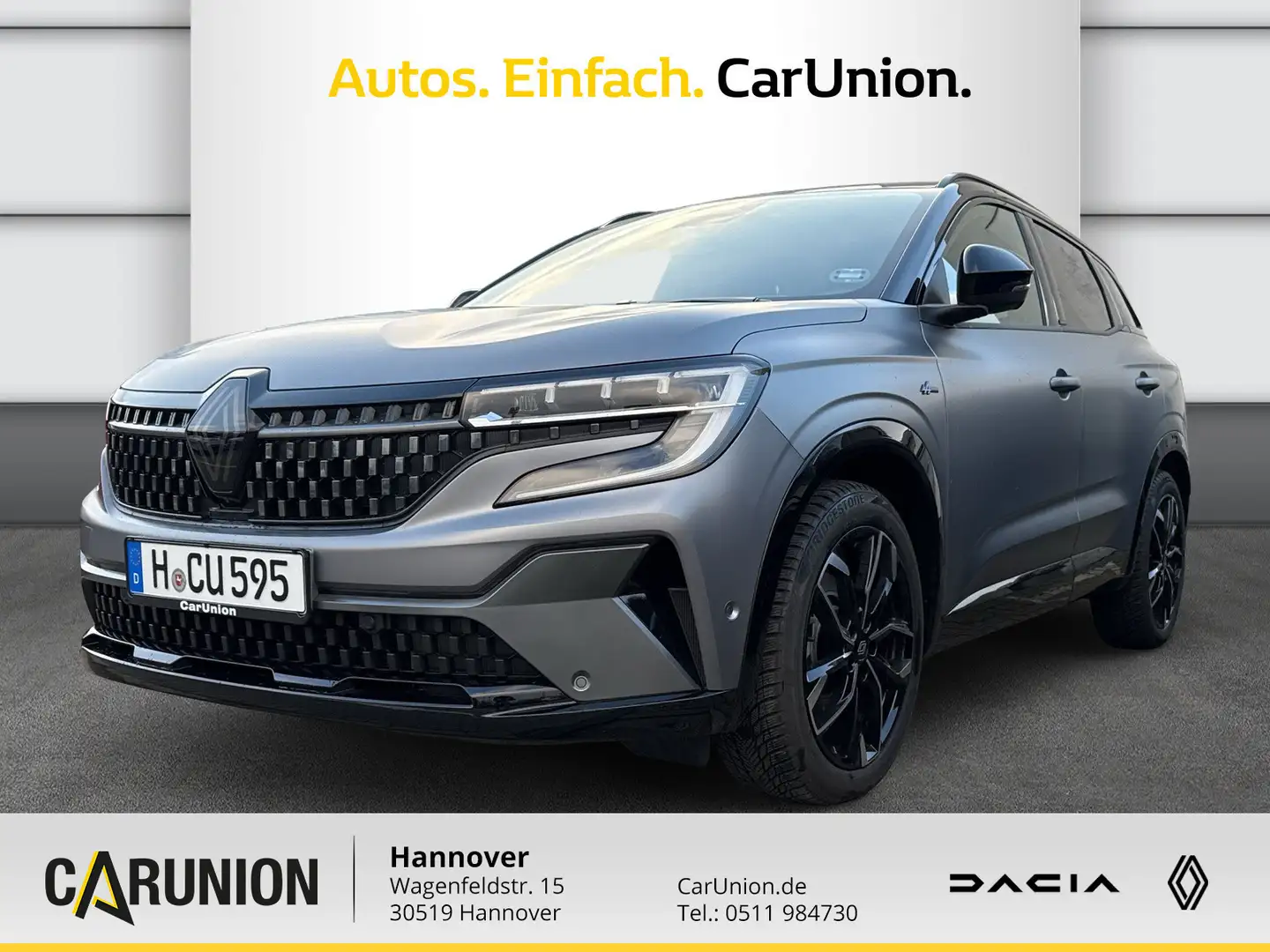 Renault Austral Iconic Esprit Alpine Full Hybrid 200 Grau - 1