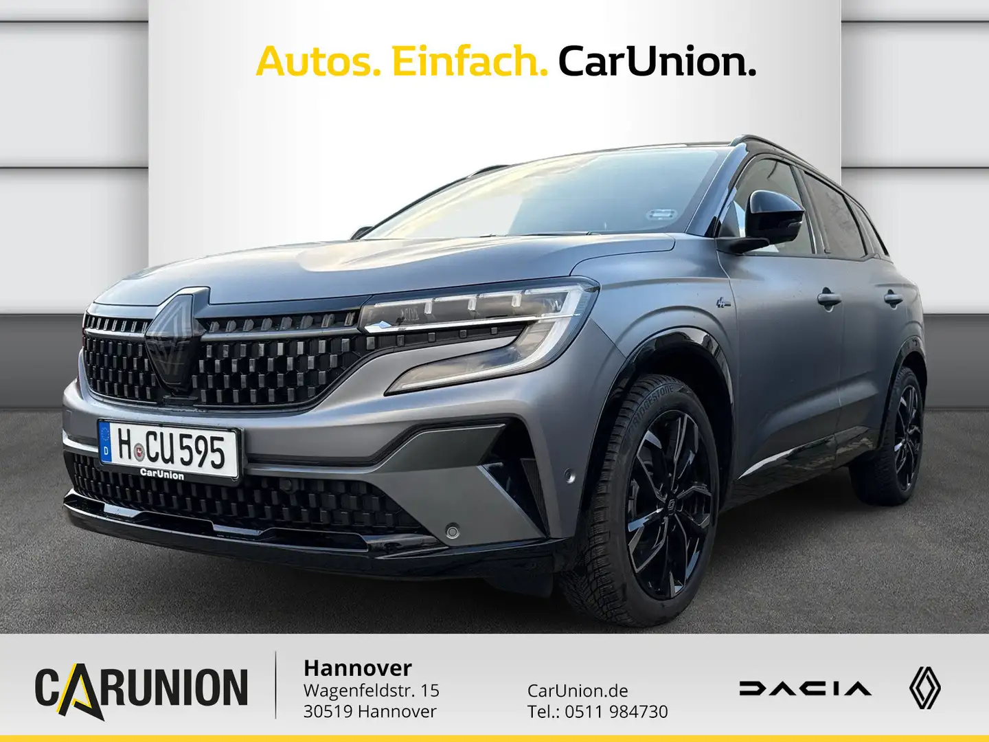 Renault Austral Iconic Esprit Alpine Full Hybrid 200 Grau - 1