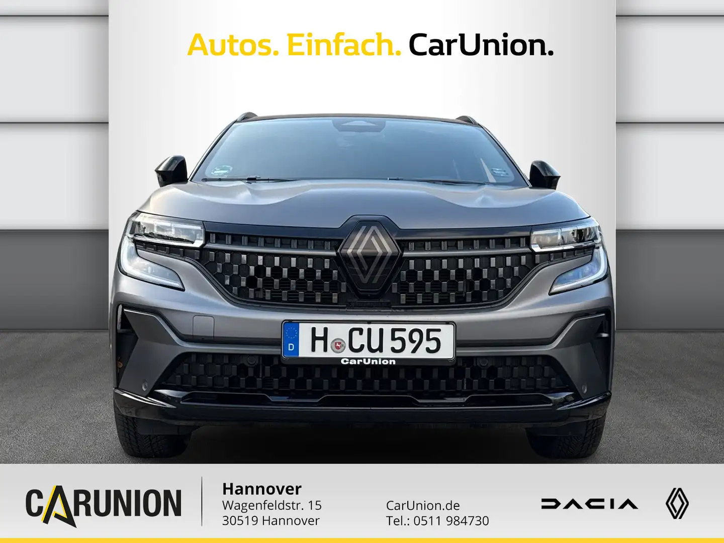 Renault Austral Iconic Esprit Alpine Full Hybrid 200 Grau - 2