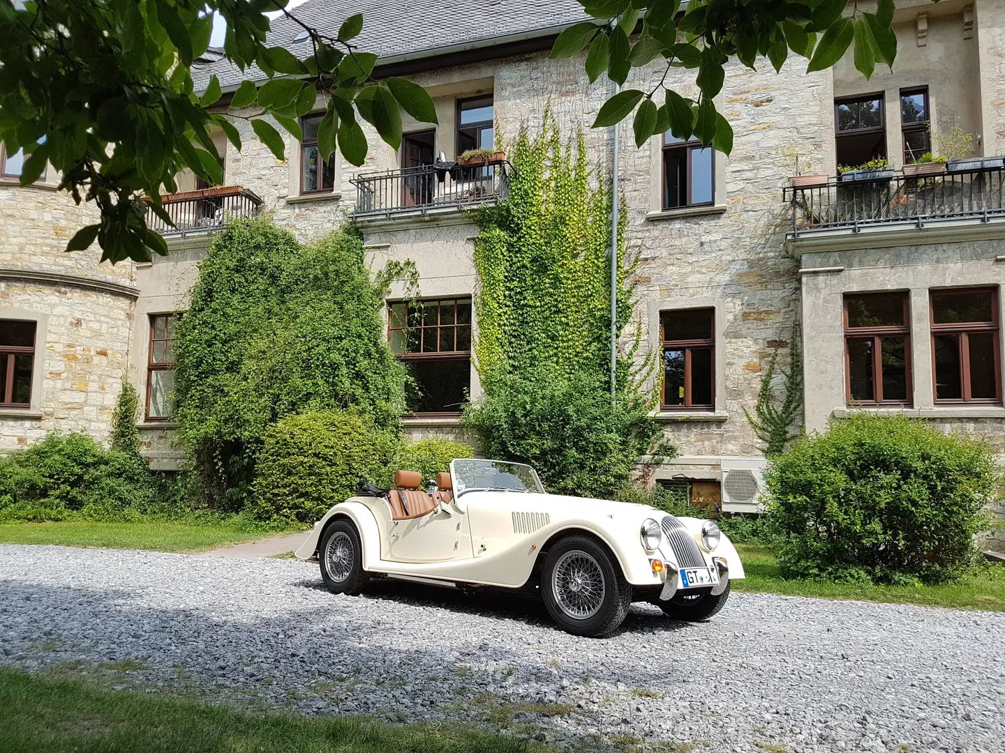 Morgan 4/4 Einzelstück für Liebhaber Beige - 1