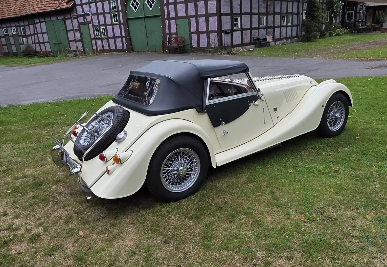 Morgan 4/4 Einzelstück für Liebhaber Beige - 2