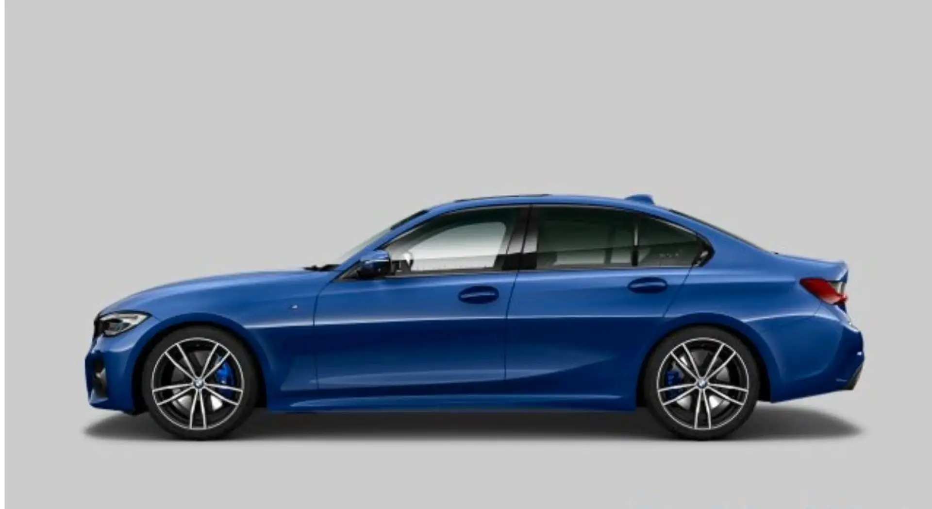 BMW 330 i Lim M Sport Shadow, HUD, GSD, Laser Blau - 2