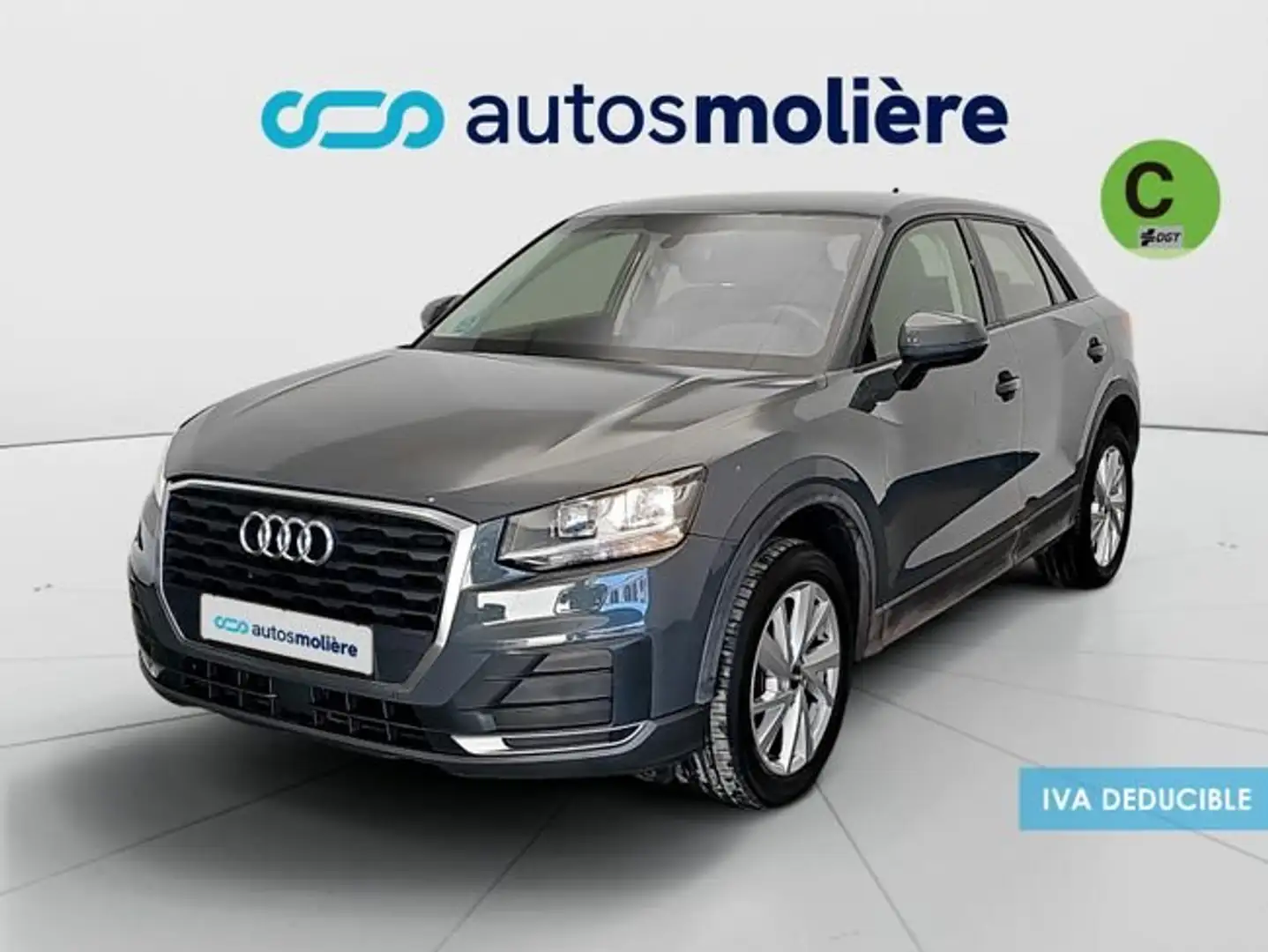 Audi Q2 30 TDI Advanced S tronic 85kW Gris - 1