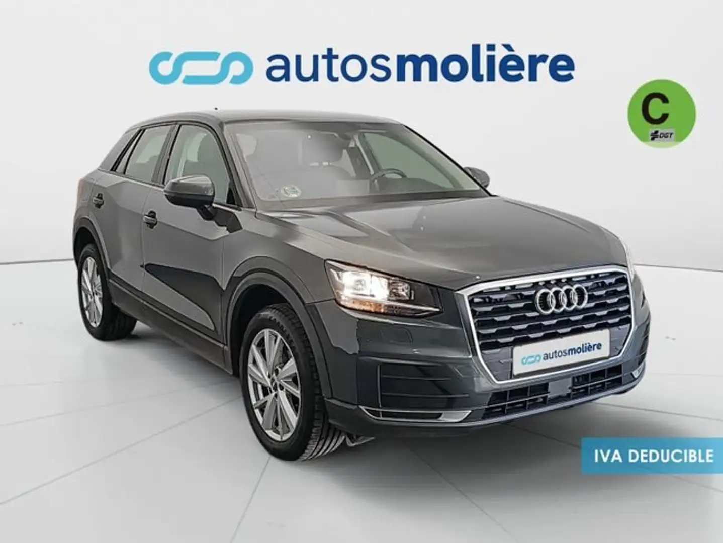 Audi Q2 30 TDI Advanced S tronic 85kW Gris - 2