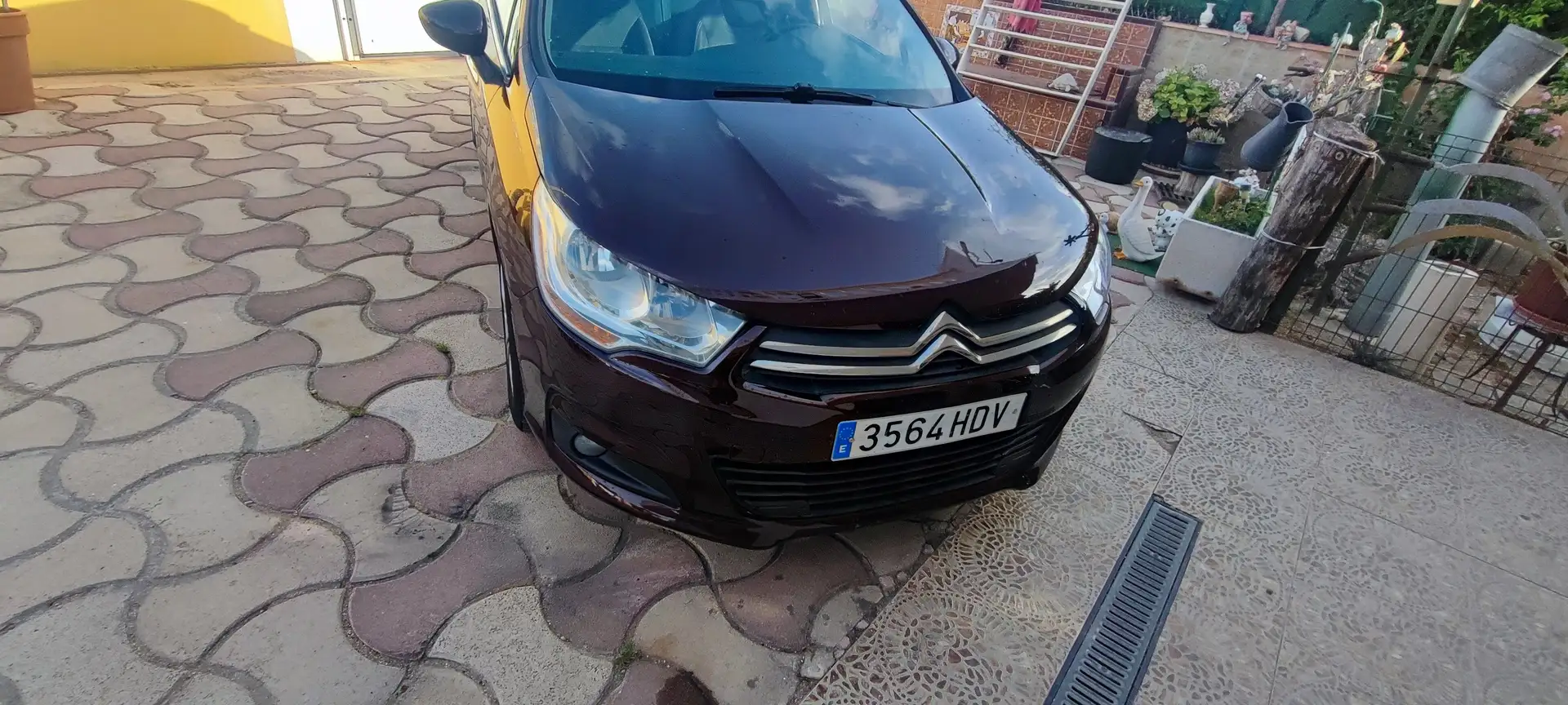 Citroen C4 C4 1.6HDi Seduction 110 Seduction Marrón - 2