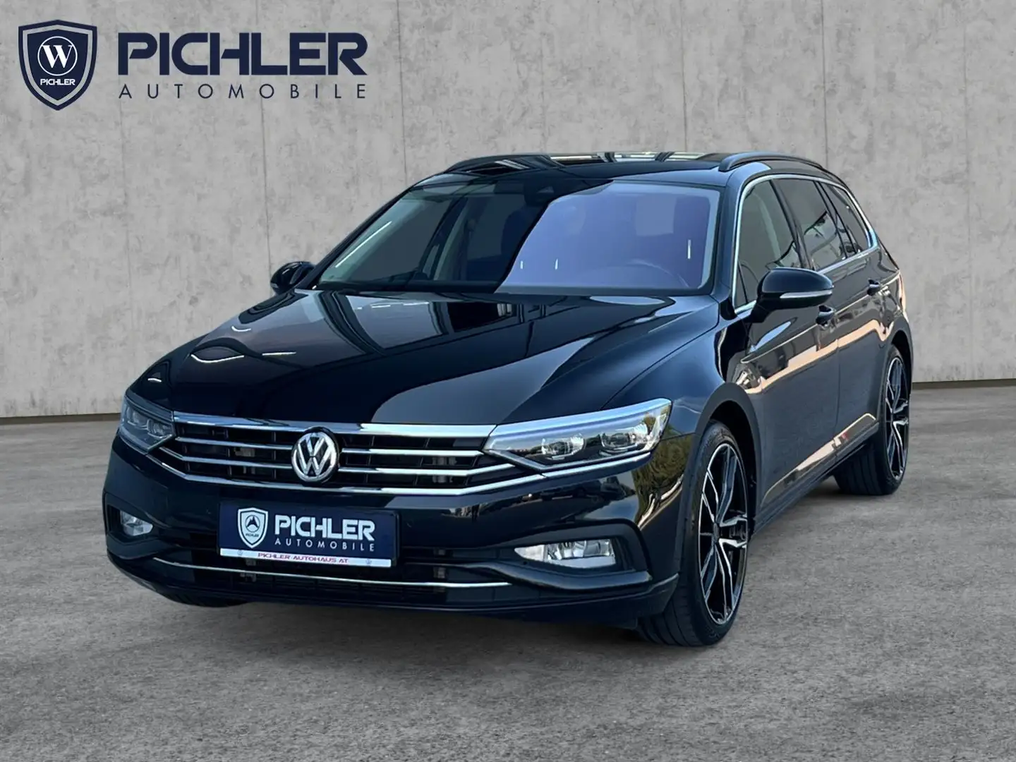 Volkswagen Passat Variant Business TDI DSG Schwarz - 1
