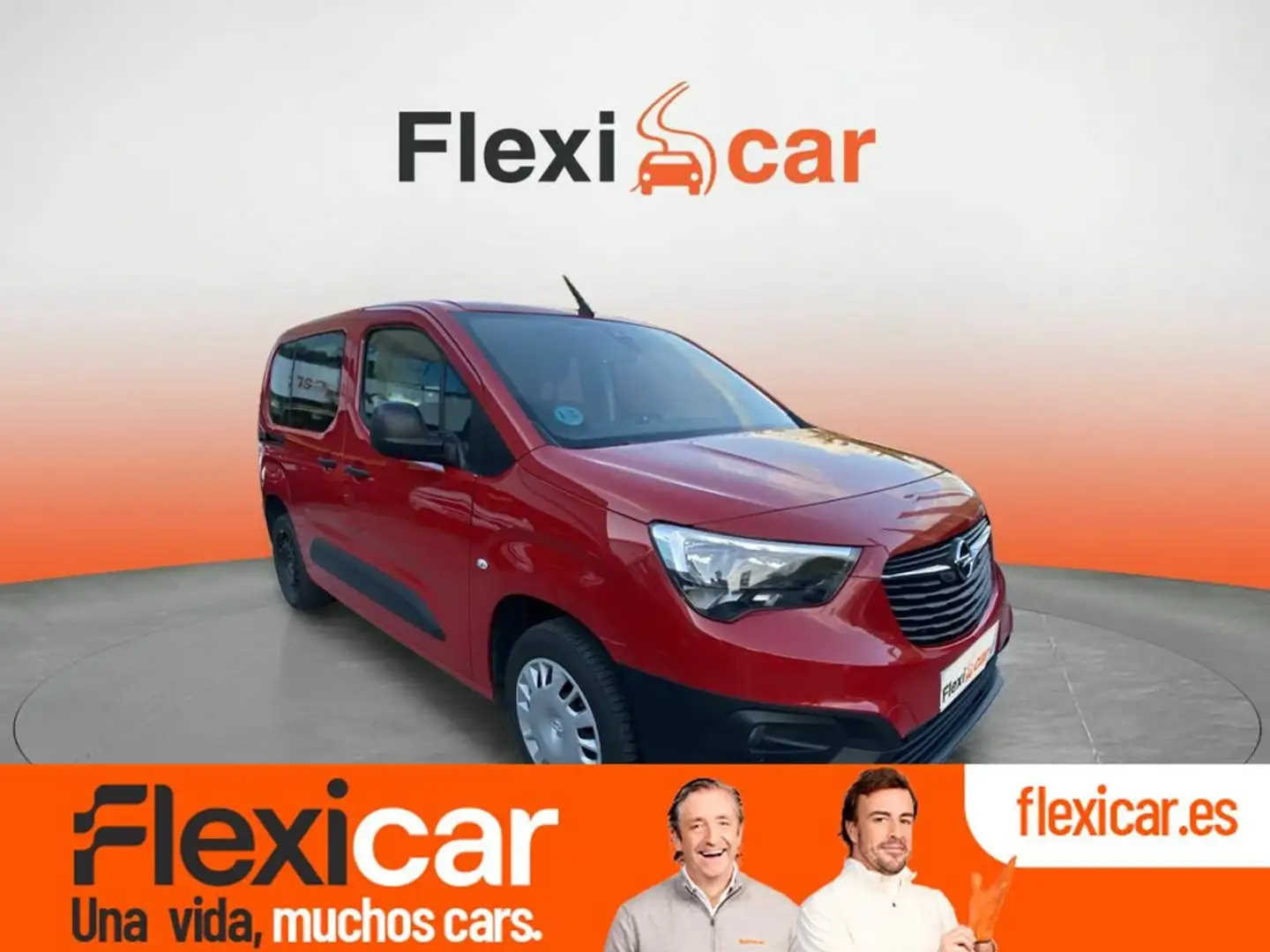 Opel Combo 1.5 TD 75kW (100CV) S/S Edition L Rouge - 1