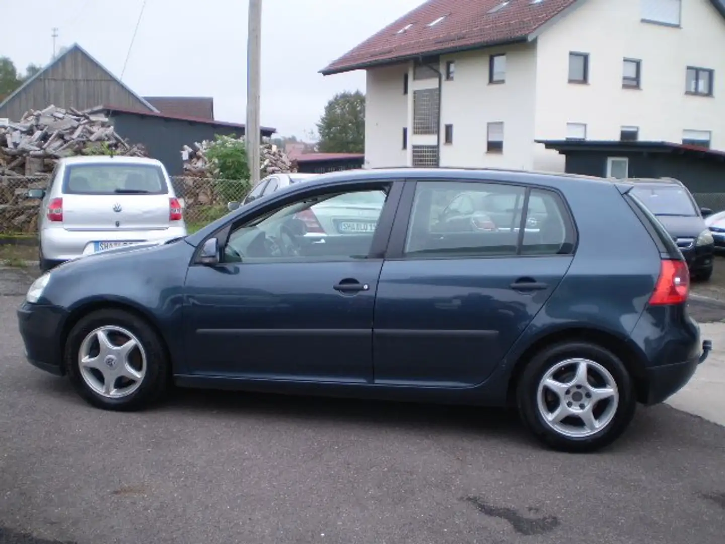 Volkswagen Golf Golf V 5-Türer Euro 4 - Klima - Nur Export! Blau - 2