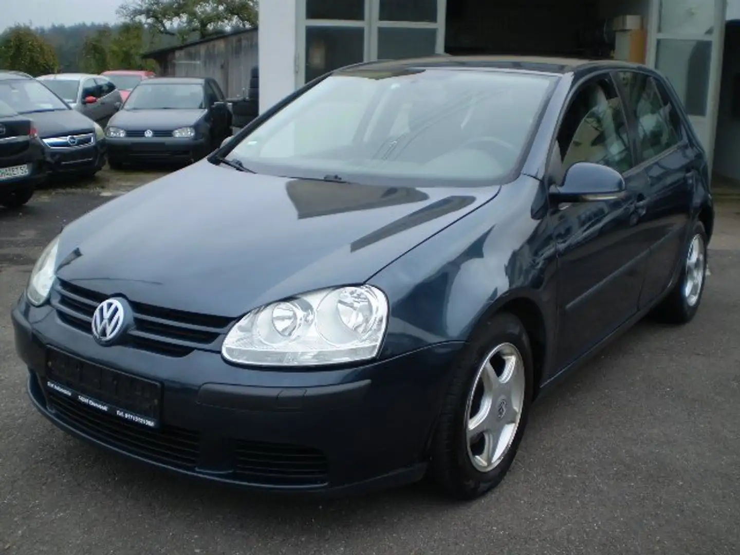 Volkswagen Golf Golf V 5-Türer Euro 4 - Klima - Nur Export! Bleu - 1