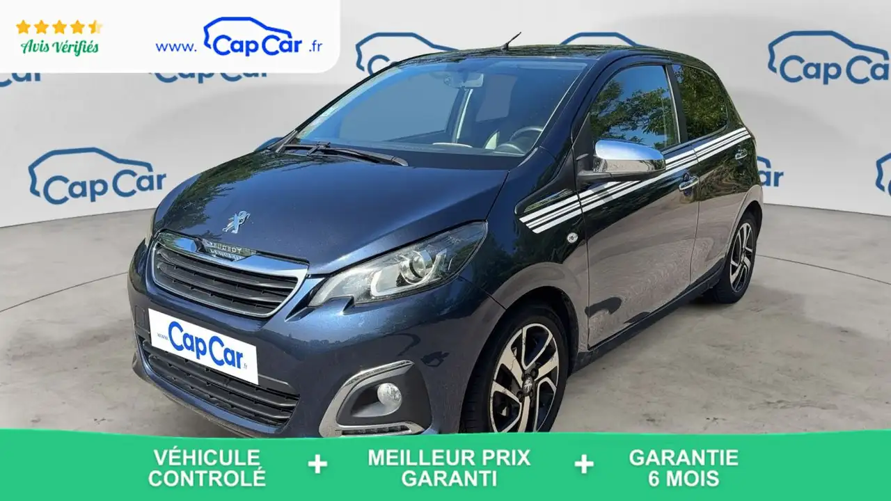 Peugeot 108 1.0 VTi 68 BVA5 Collection