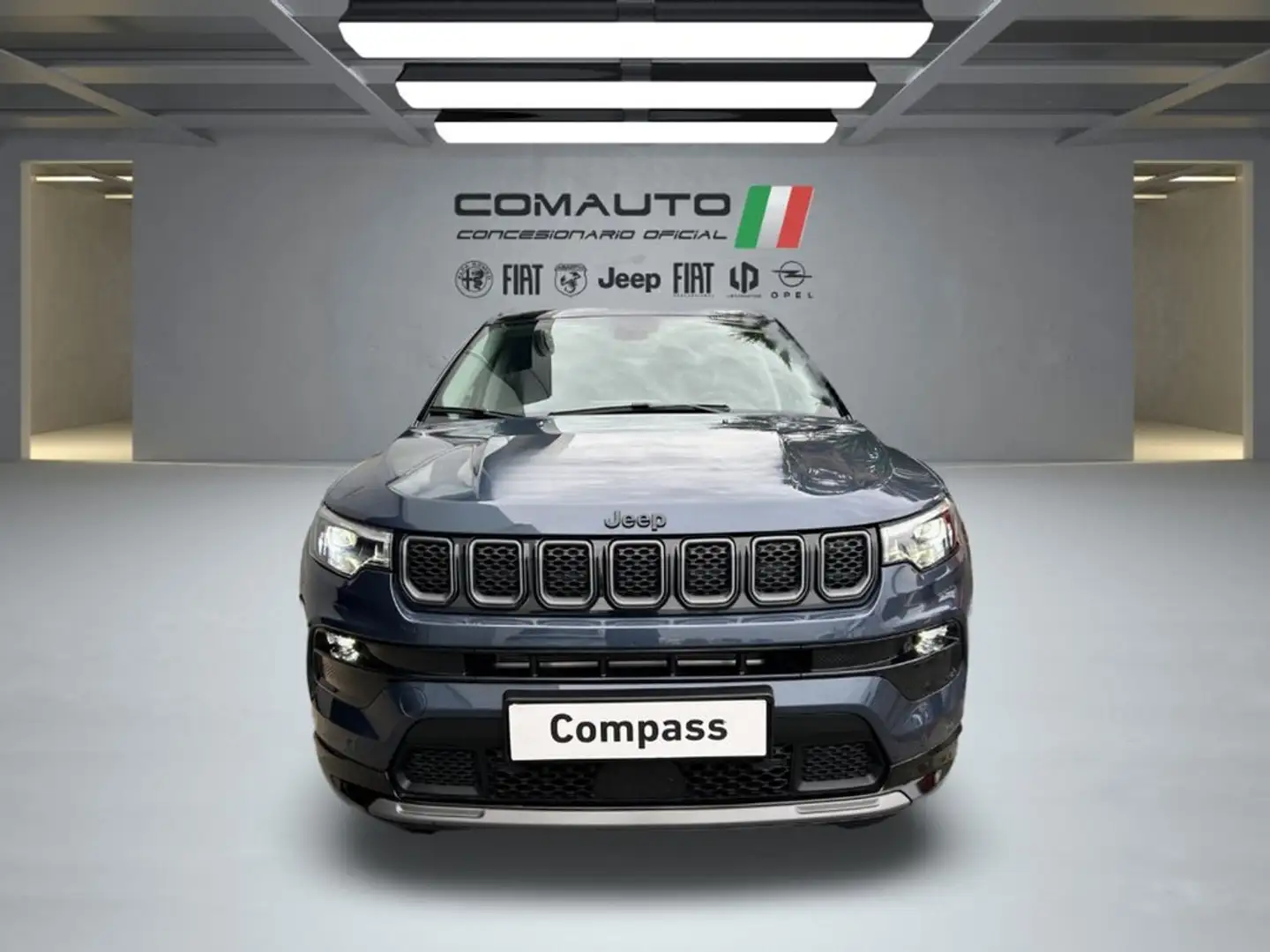 Jeep Compass eHybrid 1.5 MHEV 130HP Dct Summit Azul - 2