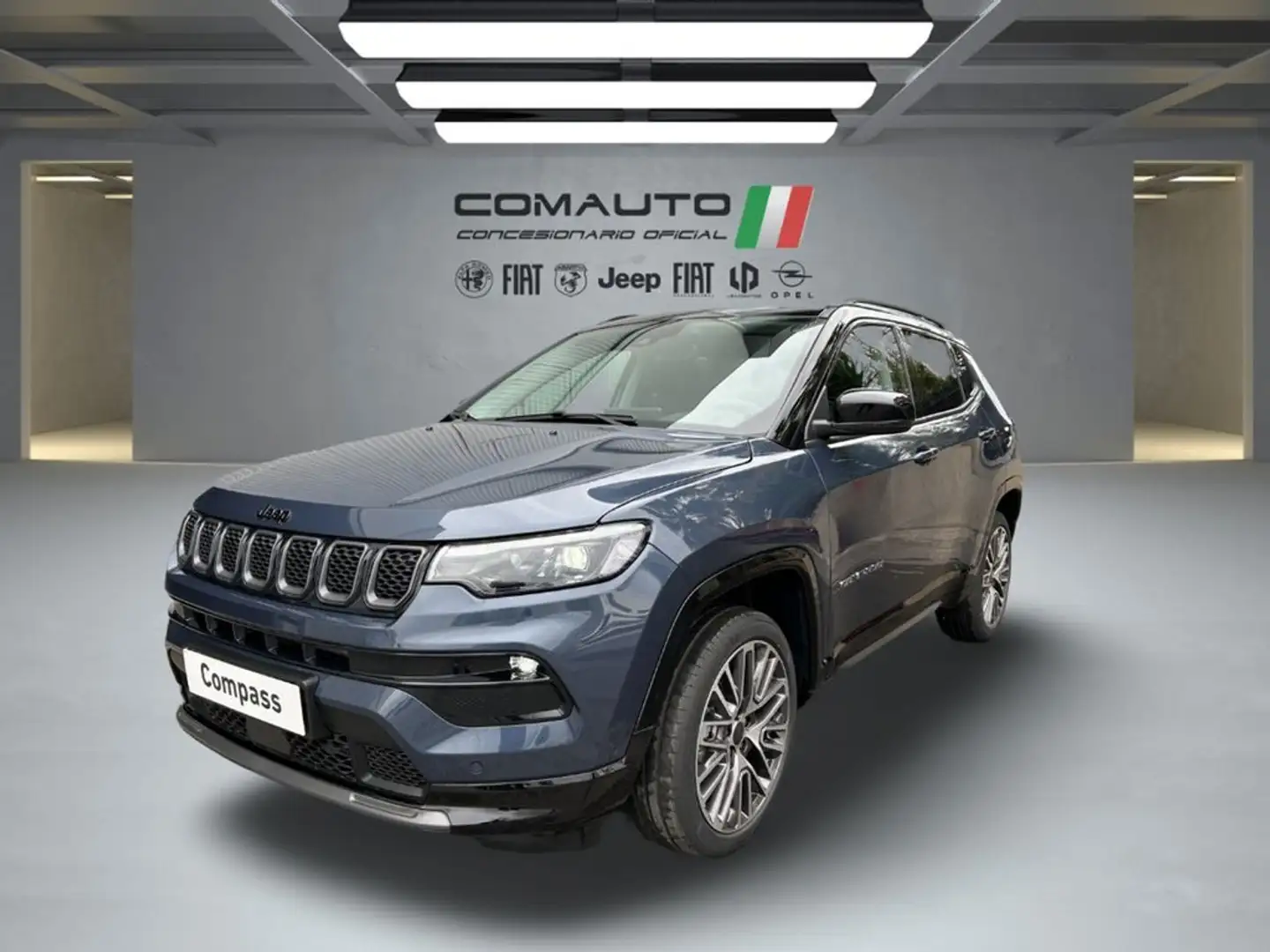 Jeep Compass eHybrid 1.5 MHEV 130HP Dct Summit Azul - 1