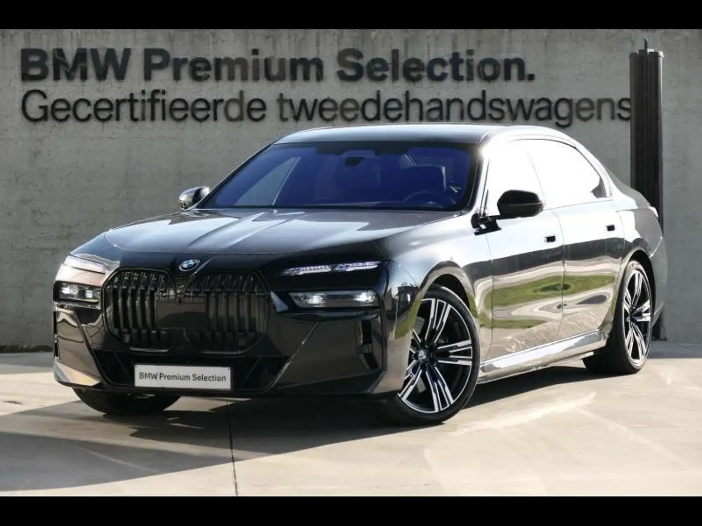 BMW i7 xDrive60 M Sport PRO KRISTAL Noir - 1