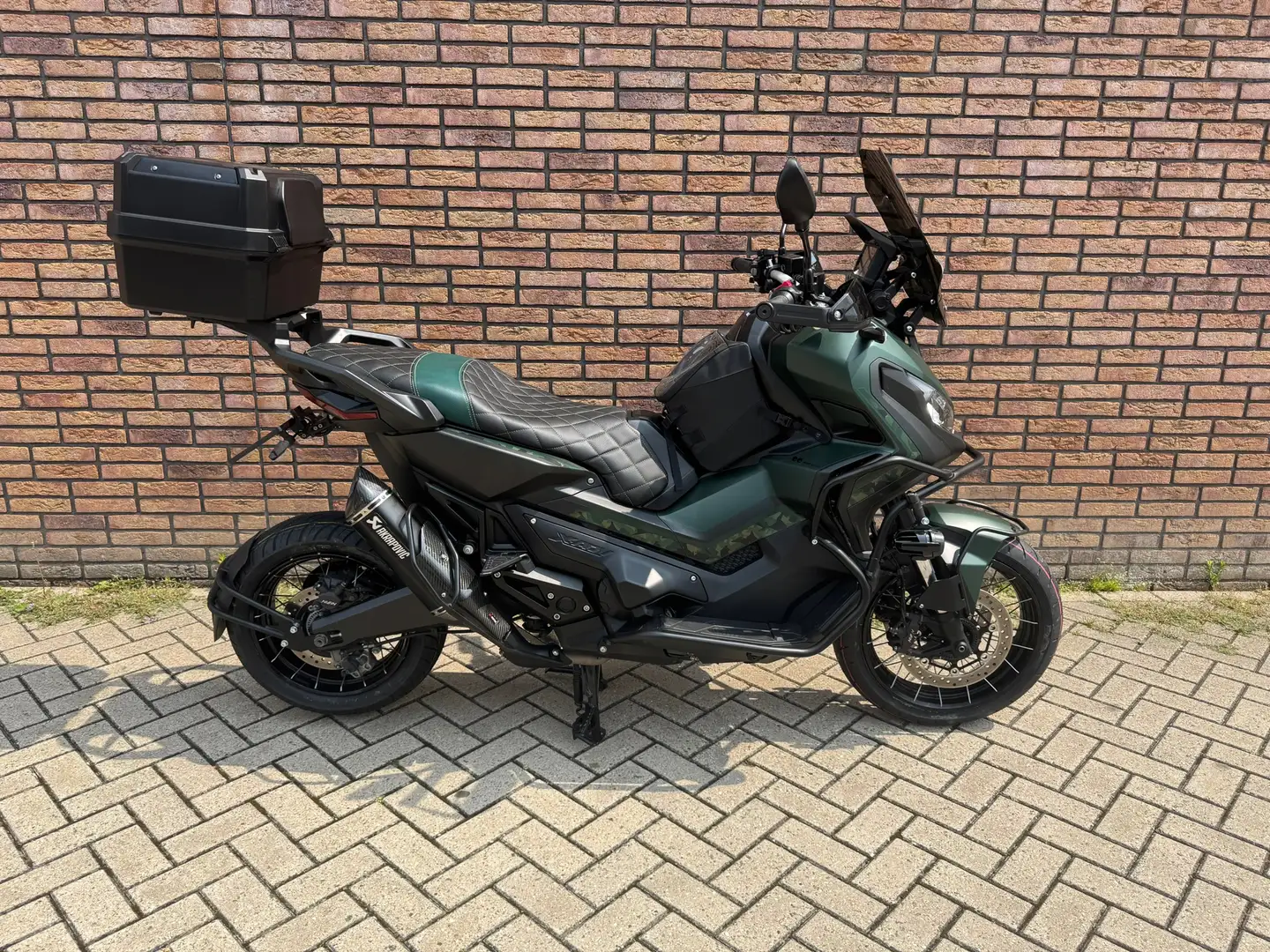 Honda NC 750 Scooter X-ADV AKRA-CUSTOM ZADEL - 2