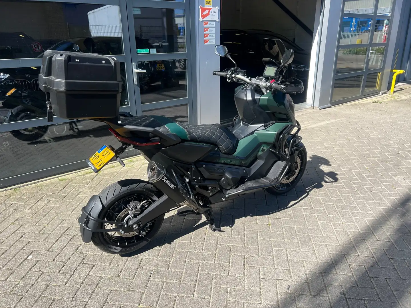 Honda NC 750 Scooter X-ADV AKRA-CUSTOM ZADEL - 2