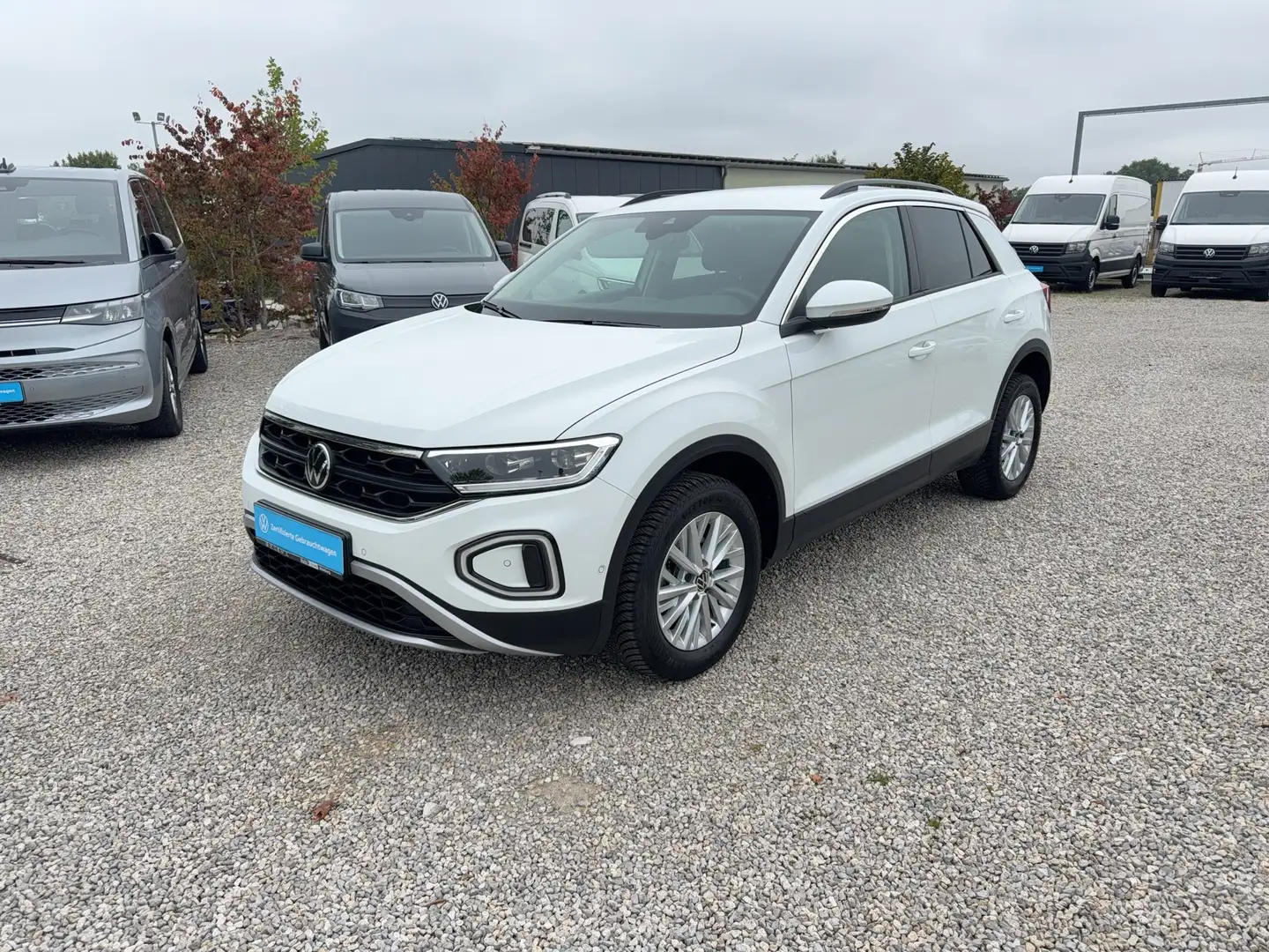 Volkswagen T-Roc Life TSi CarPlay+LED+Navi+Virt+PDC Wit - 2