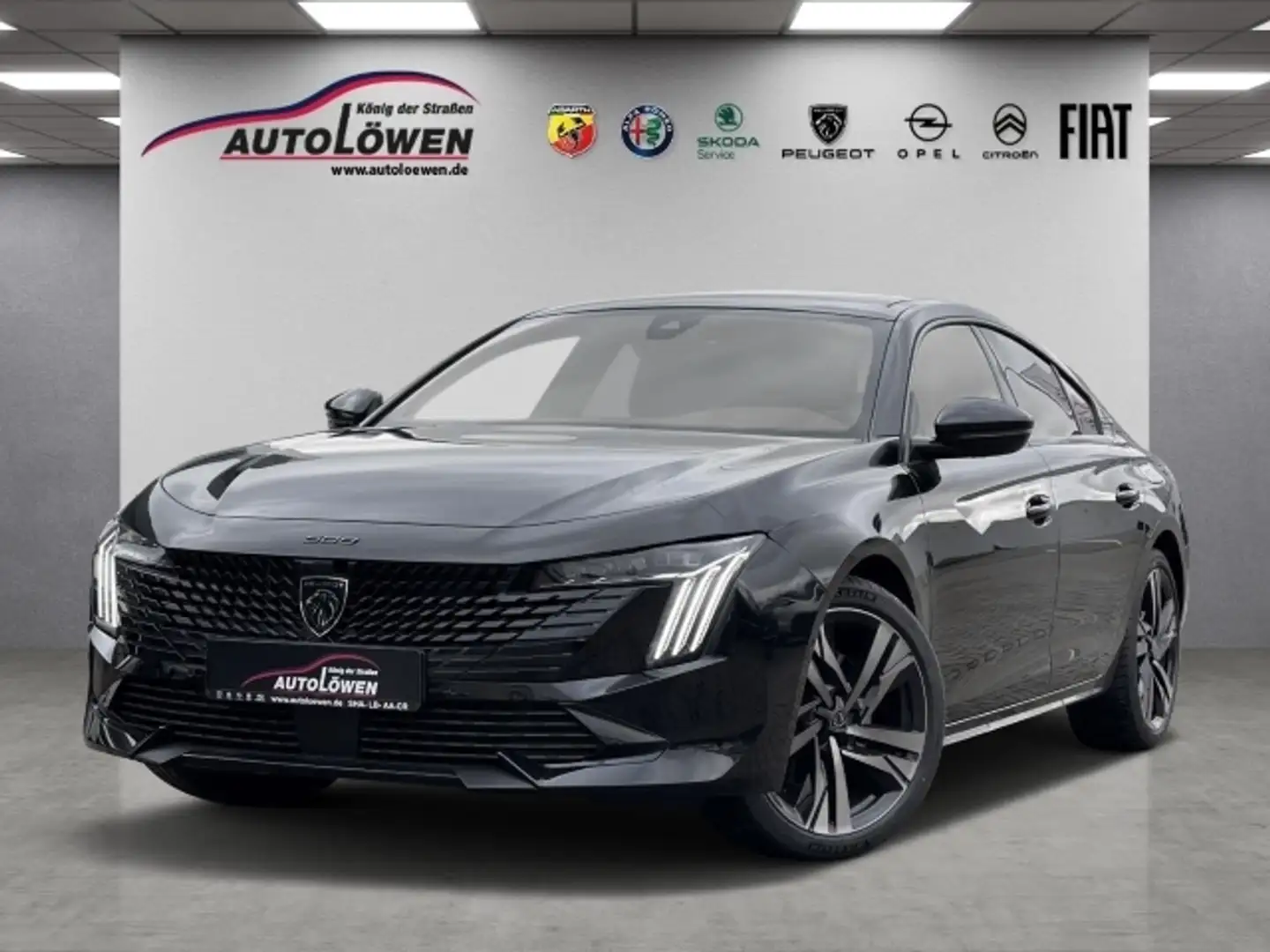 Peugeot 508 Hybrid 225 (Plug-In) GT (EURO 6d) Schwarz - 1