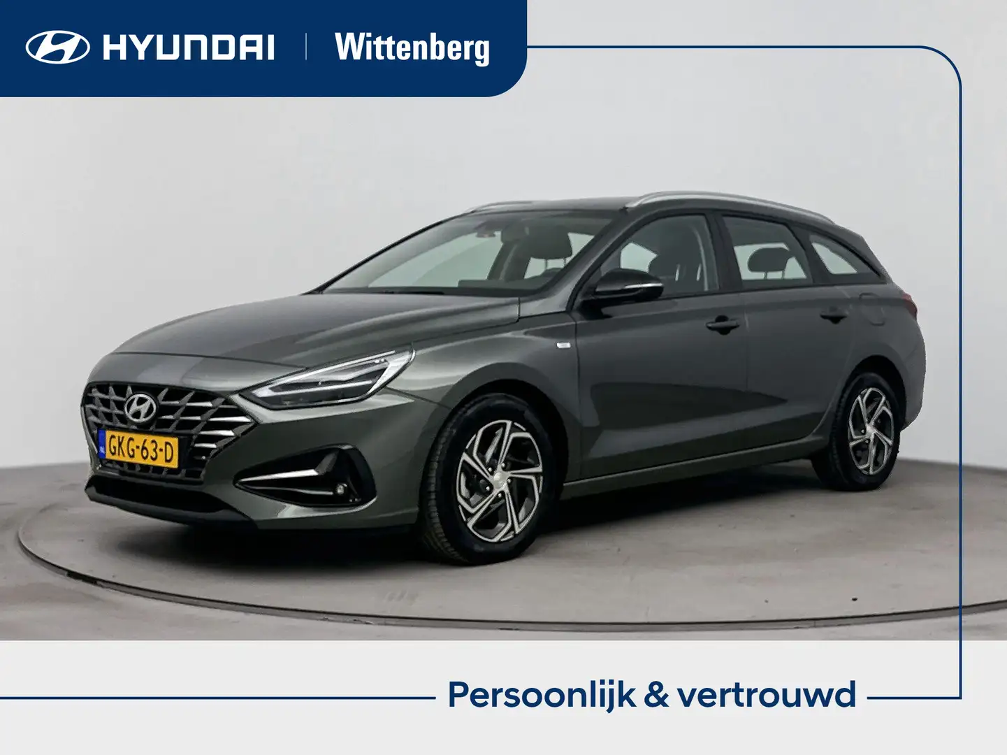 Hyundai i30 Wagon 1.0 T-GDi MHEV Comfort Smart | Navigatie met Gris - 1