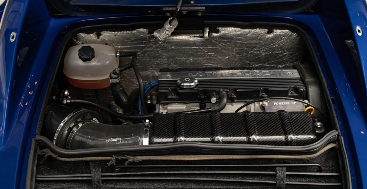 Lotus Elise 111S LHD Superbe configuration, foto 10