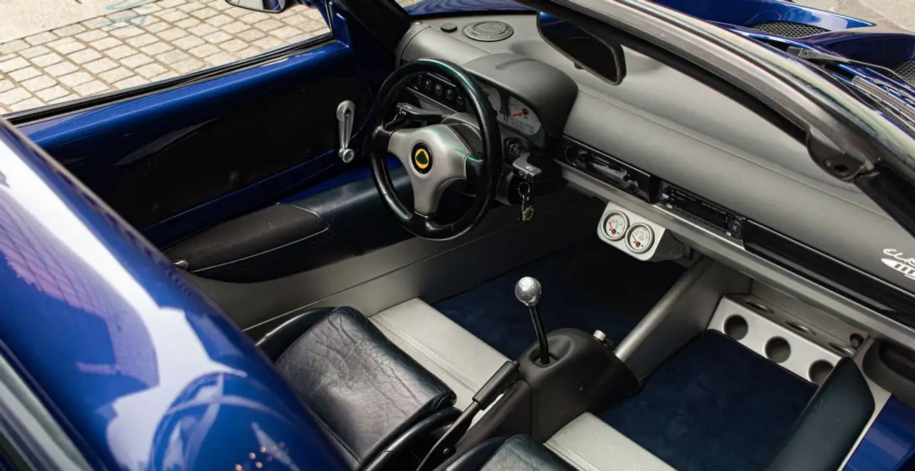 Lotus Elise 111S LHD Superbe configuration, foto 9