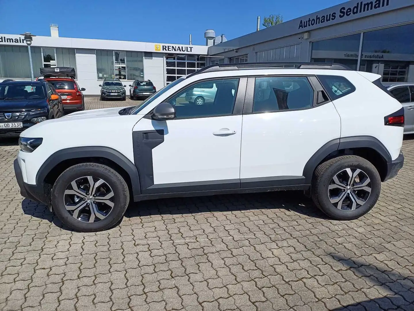Dacia Duster TCe 130 Expression/KAMERA Bianco - 2